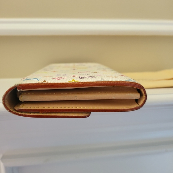 Louis Vuitton X Takashi Murakami Large Wallet, Authentic.. France 2006 - Picture 4 of 16